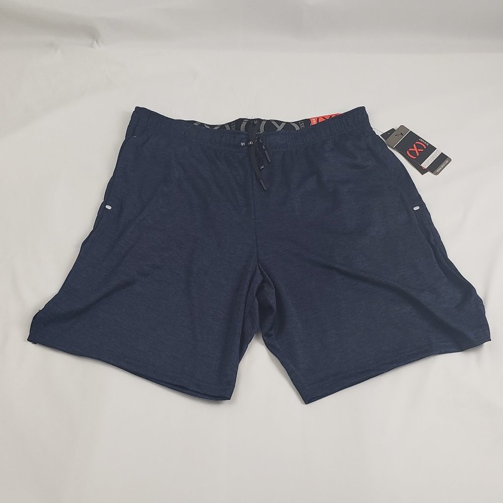 2Xist NWT Men’s Polyester/ Spandex Gym Workout Running Active Shorts XLarge